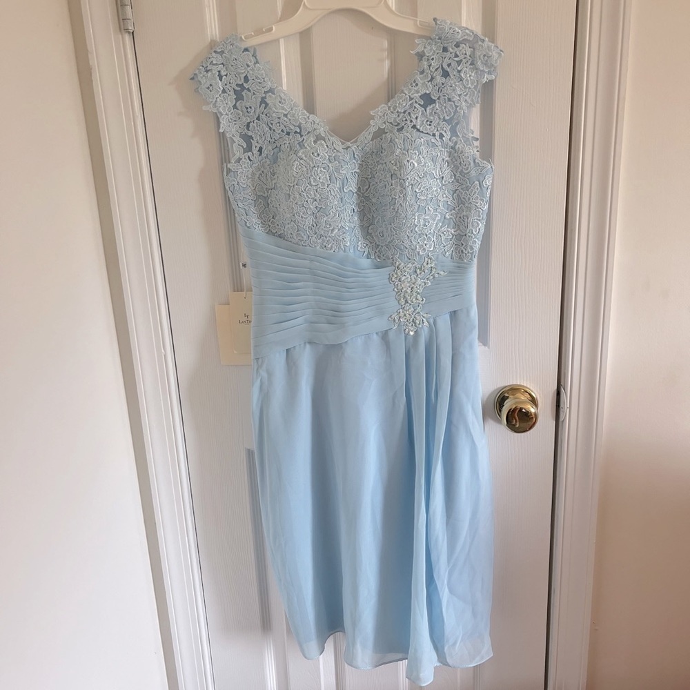 Lan Ting Mother of the Bride Dress NWT